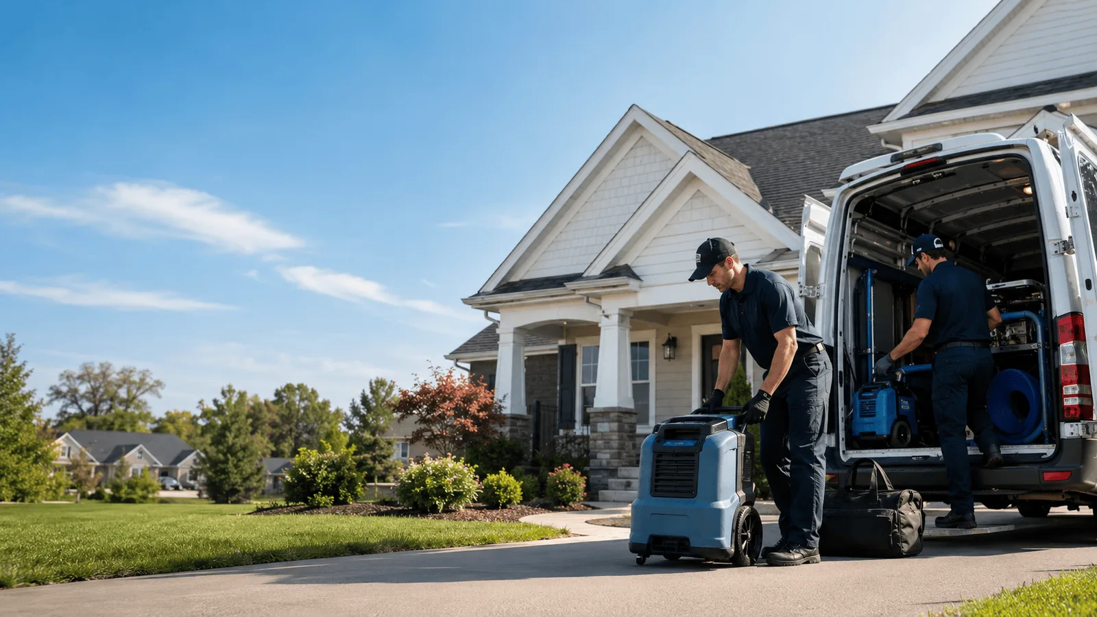 Mold Remediation in Harmony, IN